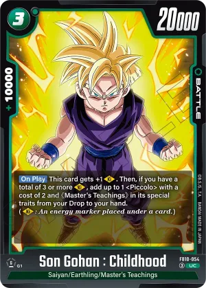 FB10-054 Son Gohan : Childhood