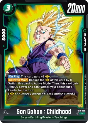 FB10-055 Son Gohan : Childhood