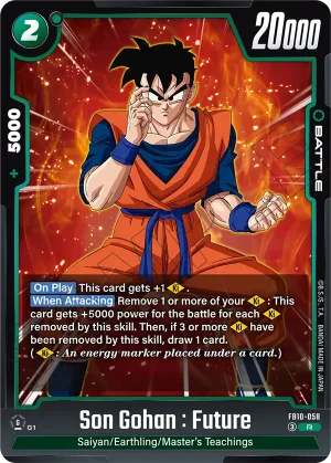 FB10-058 Son Gohan : Future