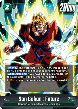 FB10-059 Son Gohan : Future
