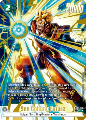FB10-059 Son Gohan : Future (Alt art)