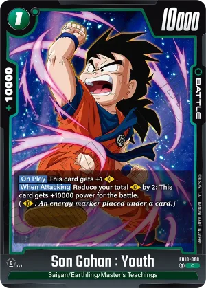FB10-060 Son Gohan : Youth