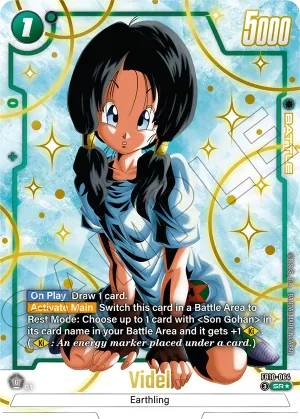 FB10-064 Videl (Alt art)