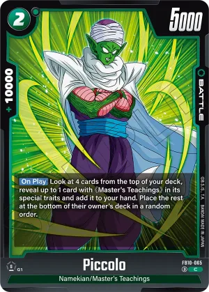 FB10-065 Piccolo