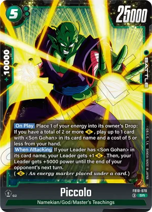 FB10-070 Piccolo