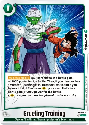 FB10-071 Grueling Training