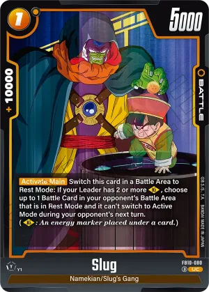 FB10-080 Slug