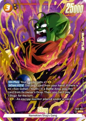 FB10-082 Slug (Alt art)