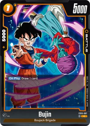 FB10-087 Bujin