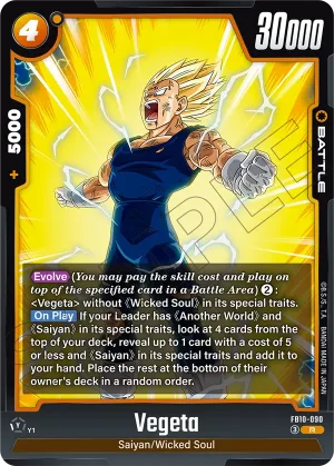 FB10-090 Vegeta