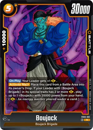 FB10-091 Boujack