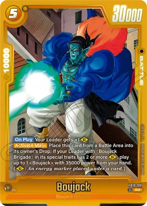 FB10-091 Boujack (Alt art)