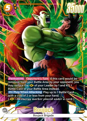FB10-092 Boujack (Alt art)
