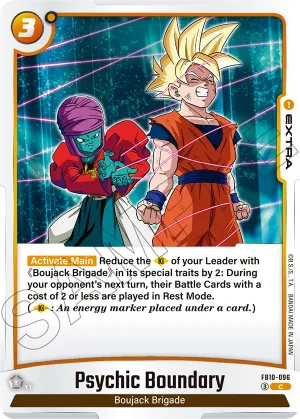 FB10-096 Psychic Boundary