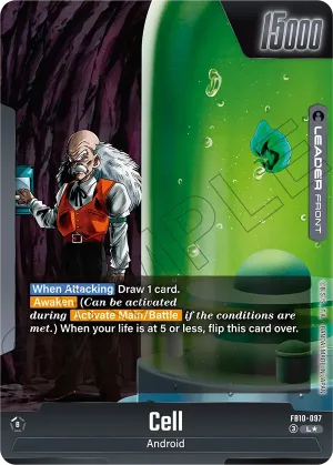 FB10-097 Cell (Alt art)