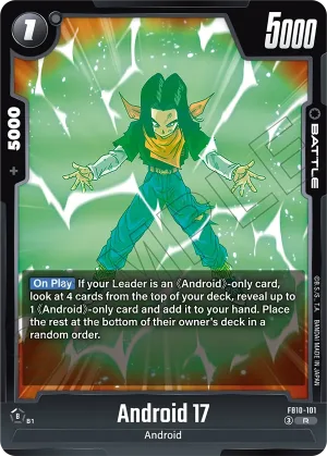 FB10-101 Android 17