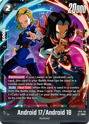FB10-102 Android 17/Android 18