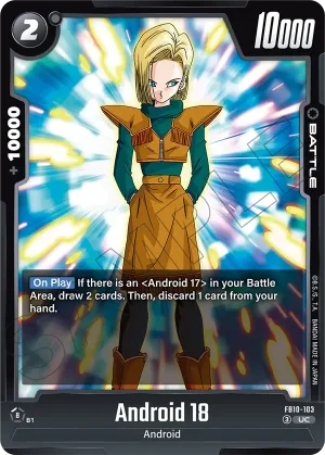 FB10-103 Android 18