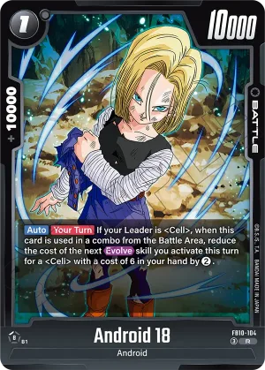 FB10-104 Android 18