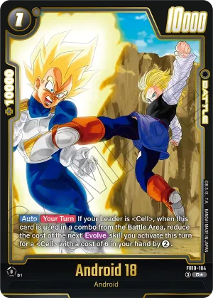 FB10-104 Android 18 (Alt art)