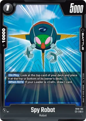 FB10-105 Spy Robot