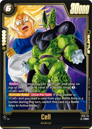FB10-112 Cell (Alt art)