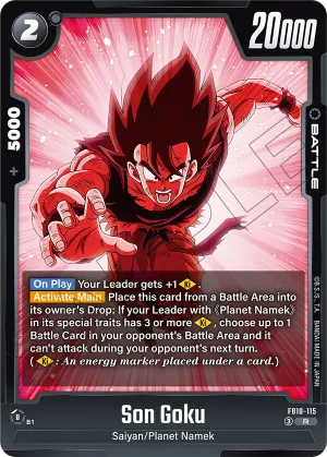 FB10-115 Son Goku