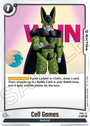 FB10-117 Cell Games