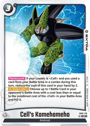 FB10-118 Cell's Kamehameha