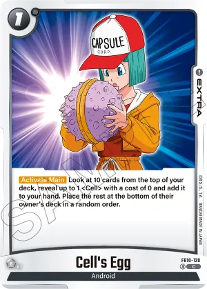 FB10-120 Cell's Egg