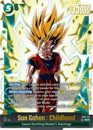 FB10-122 Son Gohan : Childhood