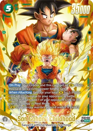 FB10-122 Son Gohan : Childhood (Alt art)