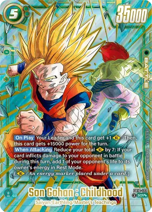 FB10-122 Son Gohan : Childhood (Alt art)