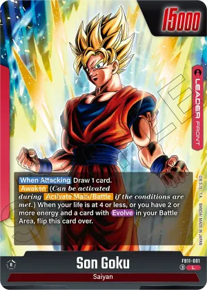 FB11-001 Son Goku