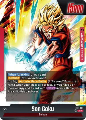 FB11-001 Son Goku (Alt art)