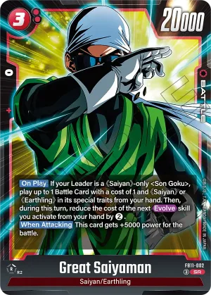 FB11-002 Great Saiyaman