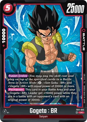 FB11-005 Gogeta : BR