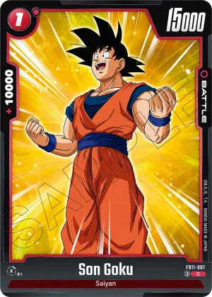 FB11-007 Son Goku