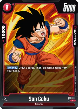 FB11-008 Son Goku