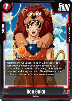 FB11-009 Son Goku