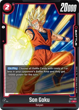FB11-010 Son Goku