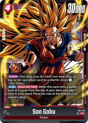 FB11-011 Son Goku