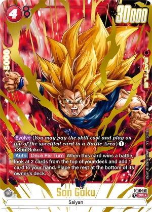 FB11-011 Son Goku (Alt art)