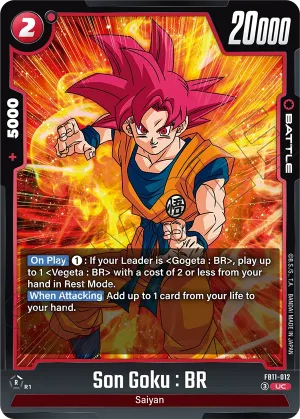 FB11-012 Son Goku : BR