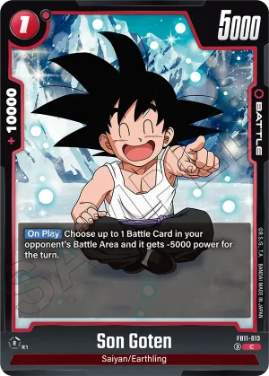 FB11-013 Son Goten
