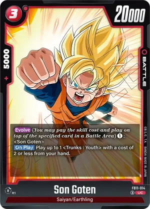 FB11-014 Son Goten