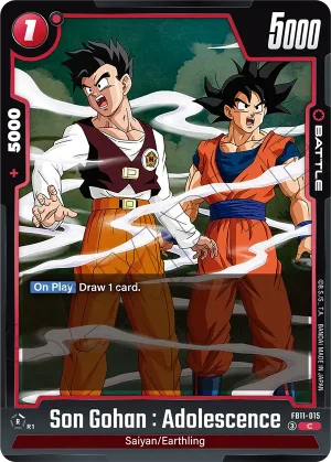 FB11-015 Son Gohan : Adolescence