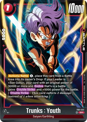 FB11-017 Trunks : Youth