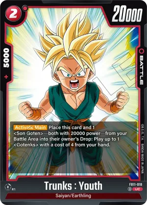 FB11-018 Trunks : Youth