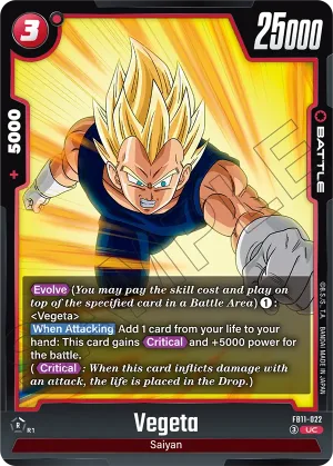 FB11-022 Vegeta